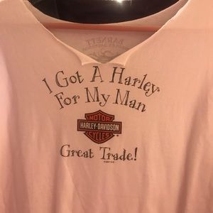 Women’s Harley Davidson T